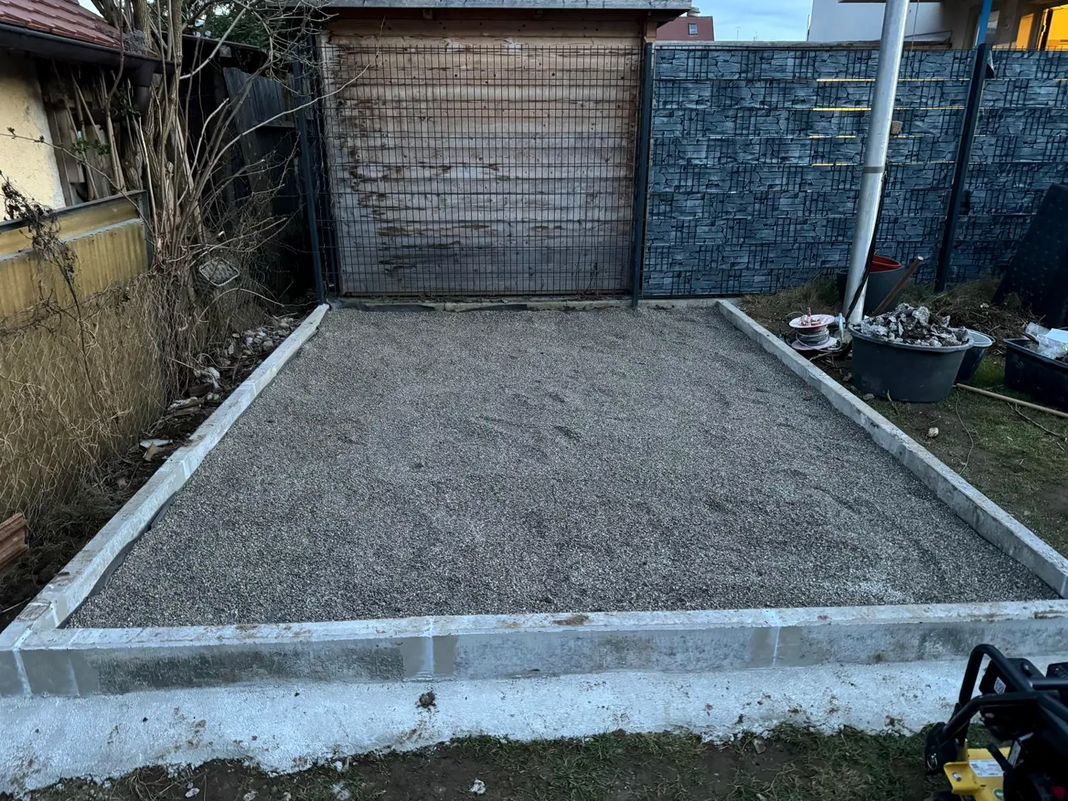 Untergrundvorbereitung